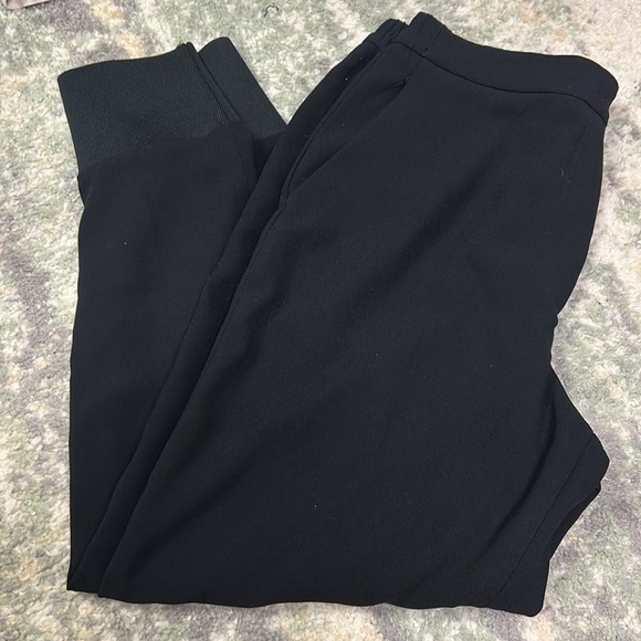 ZARA flat front high rise trouser jogger - Picture 1 of 4